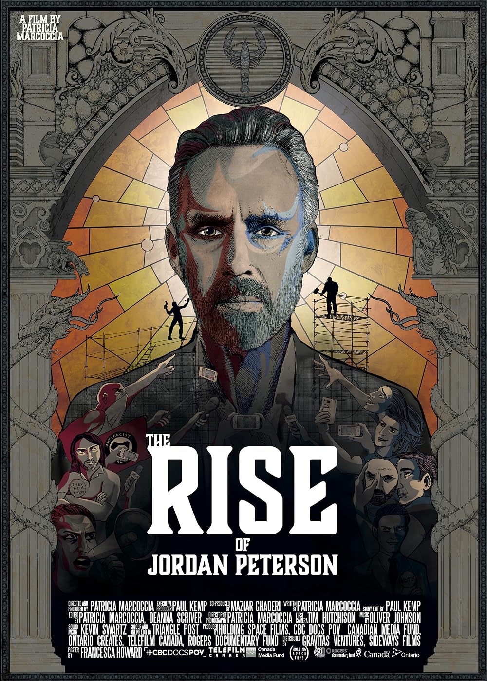 The Rise of Jordan Peterson (2019) 192Kbps 23.976Fps 48Khz 2.0Ch DigitalTV Turkish Audio TAC