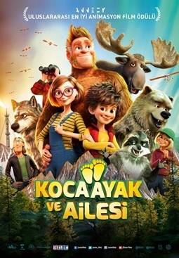 Bigfoot Family (2020) 192Kbps 24Fps 48Khz 2.0Ch DigitalTV Turkish Audio TAC