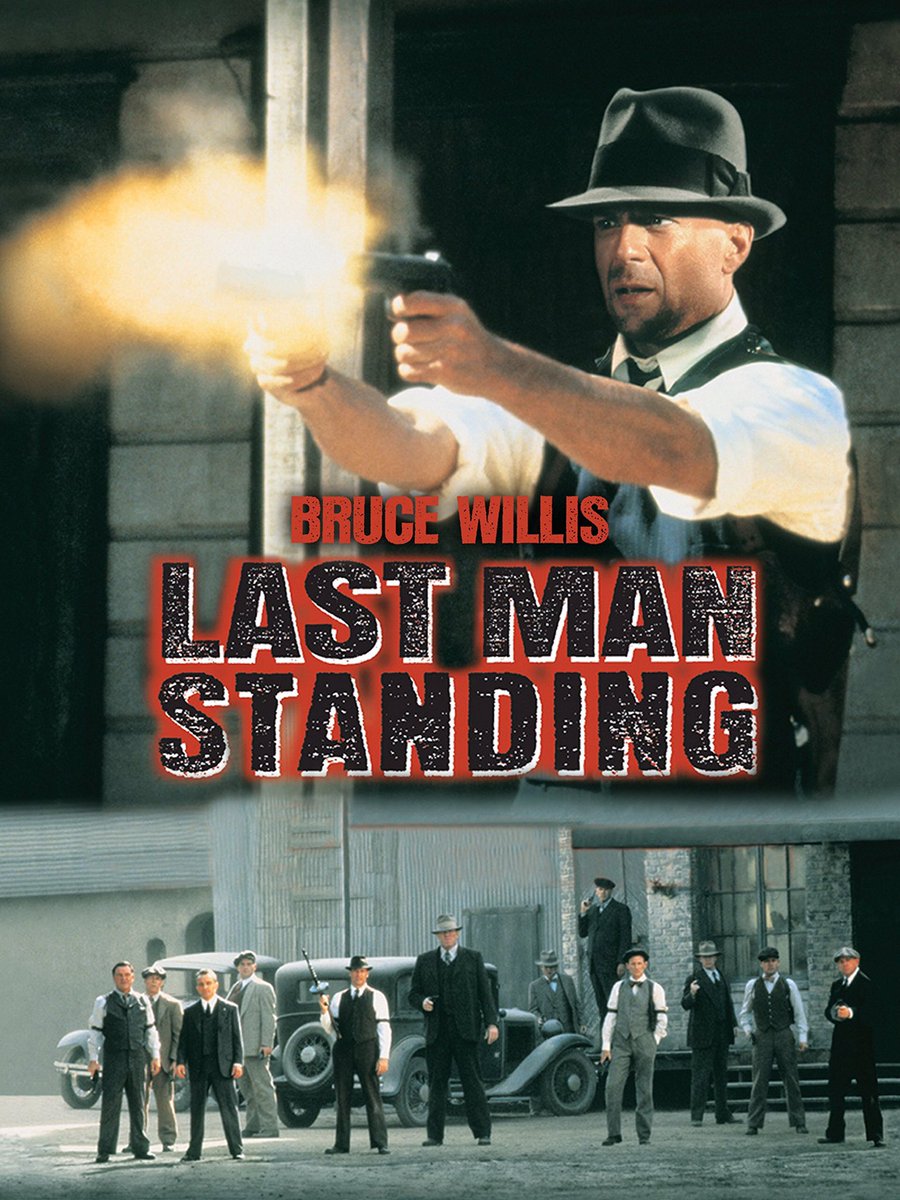 Last Man Standing (1996) 192Kbps 48Khz 23.976Fps 2.0ch DigitalTV