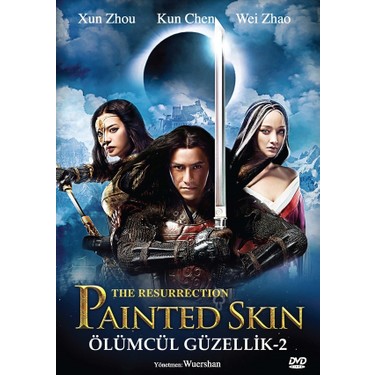 Painted Skin: The Resurrection (2012) 192Kbps 24Fps 48Khz 2.0Ch DVD Turkish Audio TAC