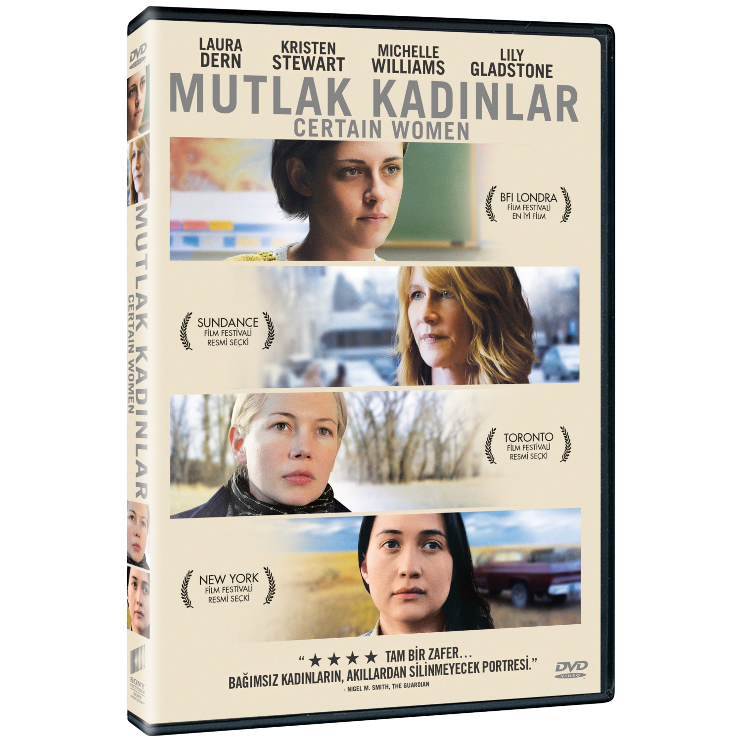 Certain Women (2016) 448Kbps 23.976Fps 48Khz 5.1Ch DVD Turkish Audio TAC