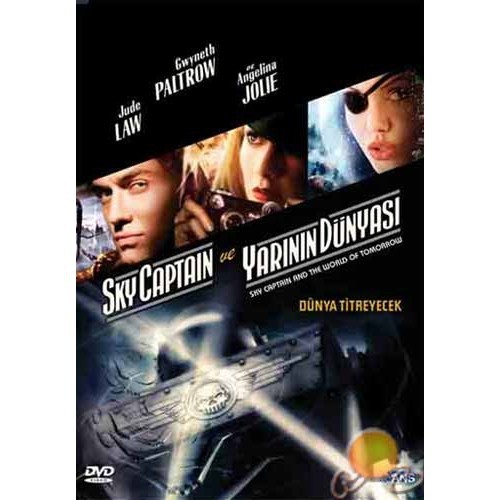 Sky Captain and the World of Tomorrow (2004) 448Kbps 23.976Fps 48Khz 5.1Ch DVD Turkish Audio TAC
