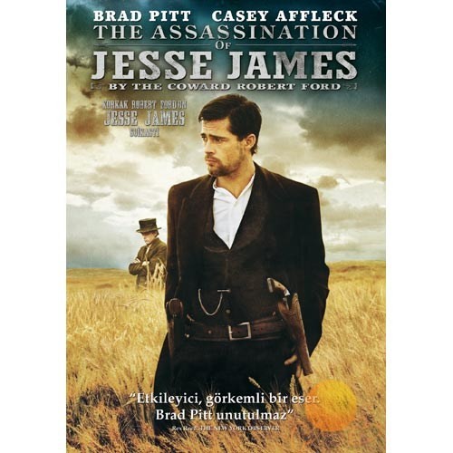 The Assassination of Jesse James by the Coward Robert Ford (2007) 384Kbps 23.976Fps 48Khz 5.1Ch DVD Turkish Audio TAC