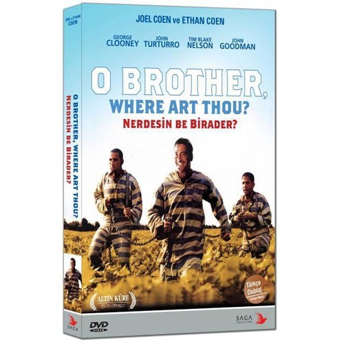 O Brother, Where Art Thou? (2000) 192Kbps 23.976Fps 48Khz 2.0Ch DVD Turkish Audio TAC