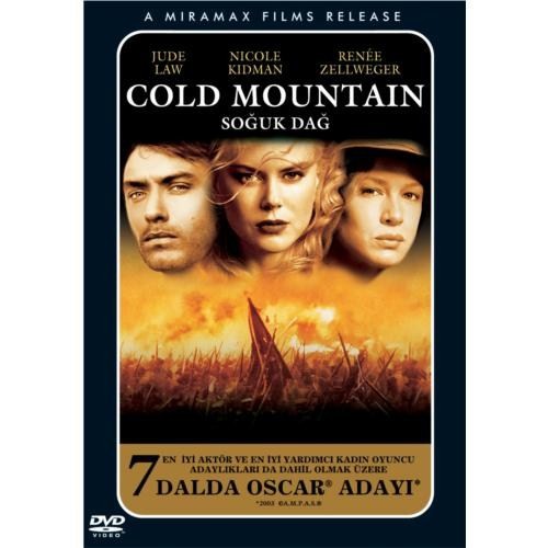 Cold Mountain (2003) 384Kbps 23.976Fps 48Khz 5.1Ch DVD Turkish Audio TAC