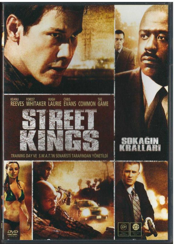 Street Kings (2008) Director's Cut 384Kbps 23.976Fps 48Khz 5.1Ch DVD Turkish Audio TAC