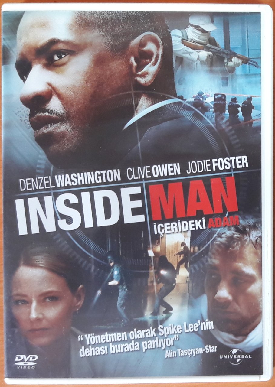 Inside Man (2006) 384Kbps 23.976Fps 48Khz 5.1Ch DVD Turkish Audio TAC