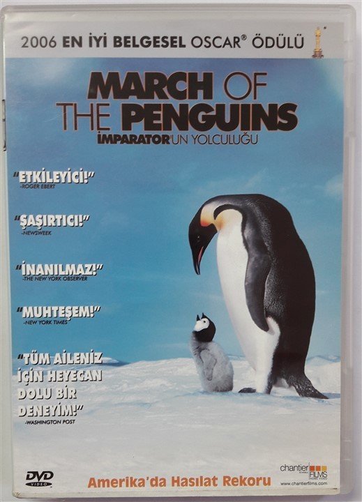 March of the Penguins (2005) 384Kbps 25Fps 48Khz 5.1Ch DVD Turkish Audio TAC