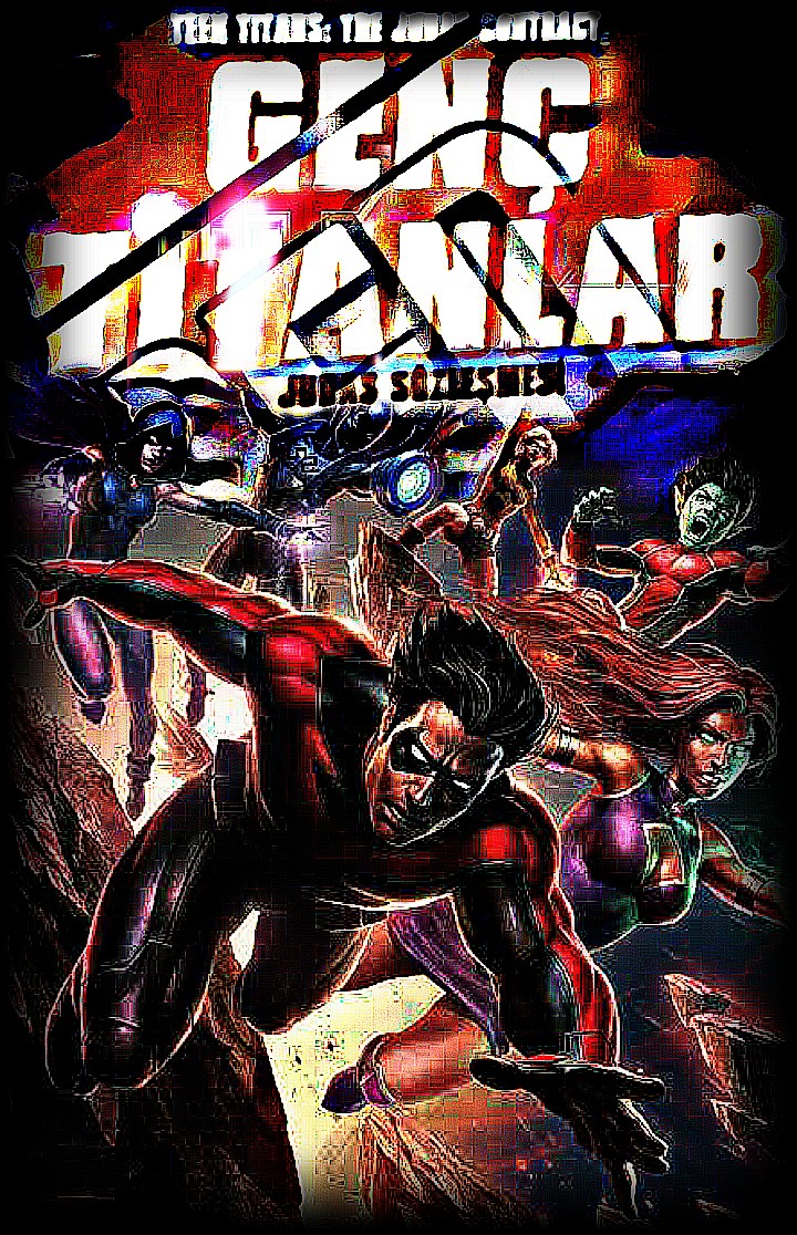 Teen Titans: The Judas Contract (2017) 192Kbps 23.976Fps 48Khz 2.0Ch DigitalTV Turkish Audio TAC