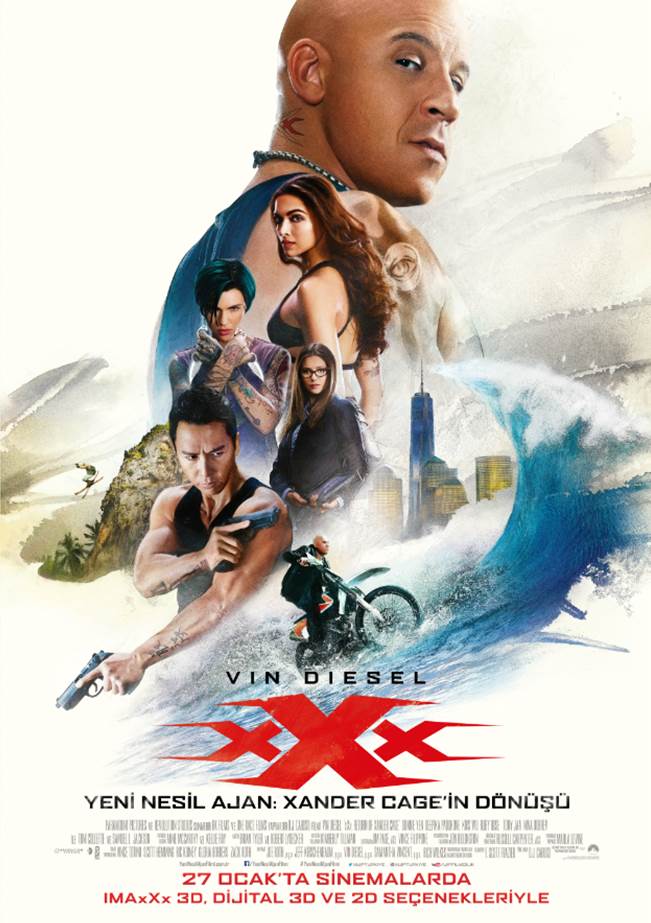 xXx: Return of Xander Cage (2017) 384Kbps 23.976Fps 48Khz 5.1Ch iTunes Turkish Audio TAC