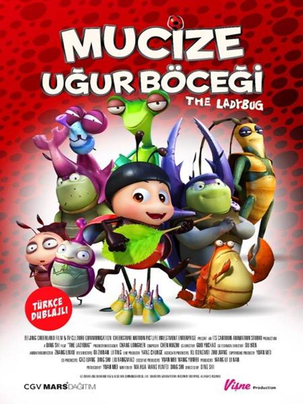 The Ladybug (2018) 192Kbps 25Fps 48Khz 2.0Ch DigitalTV Turkish Audio TAC