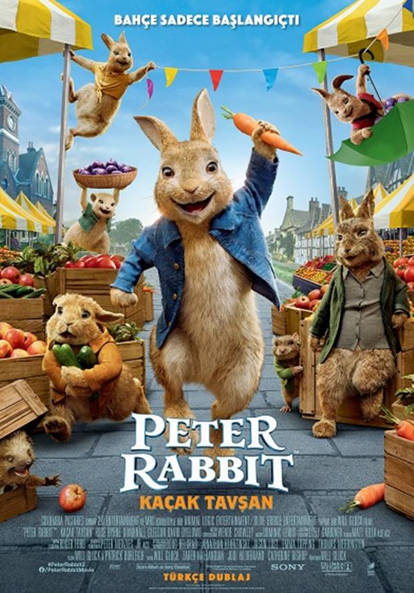 Peter Rabbit 2: The Runaway (2021) 448Kbps 23.976Fps 48Khz 5.1Ch UHD BluRay Turkish Audio TAC