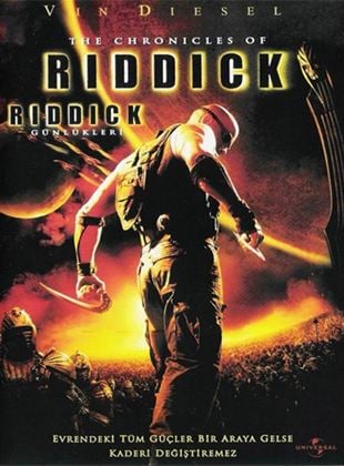 The Chronicles of Riddick (2004) Theatrical Cut 192Kbps 23.976Fps 48Khz 2.0Ch DigitalTV Turkish Audio TAC