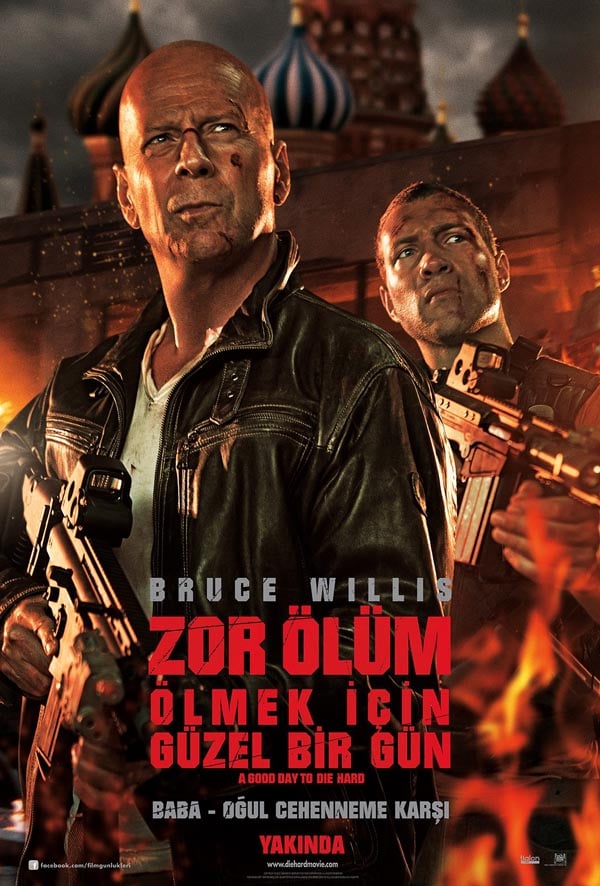 A Good Day to Die Hard (2013) Theatrical Cut 448Kbps 23.976Fps 48Khz 5.1Ch BluRay Turkish Audio TAC