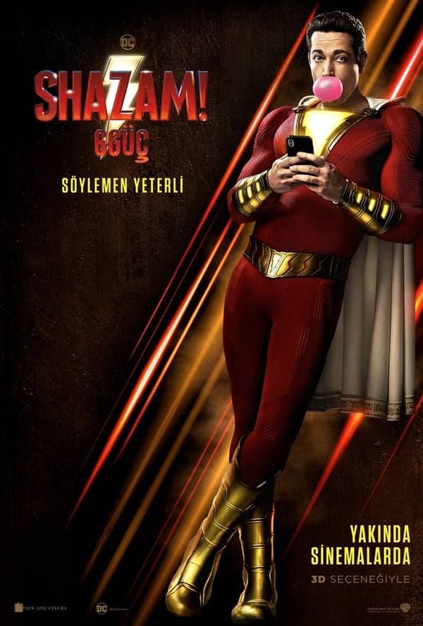 Shazam! (2019) 256Kbps 23.976Fps 48Khz 5.1Ch DD+ E-AC3 HBO Max Turkish Audio TAC