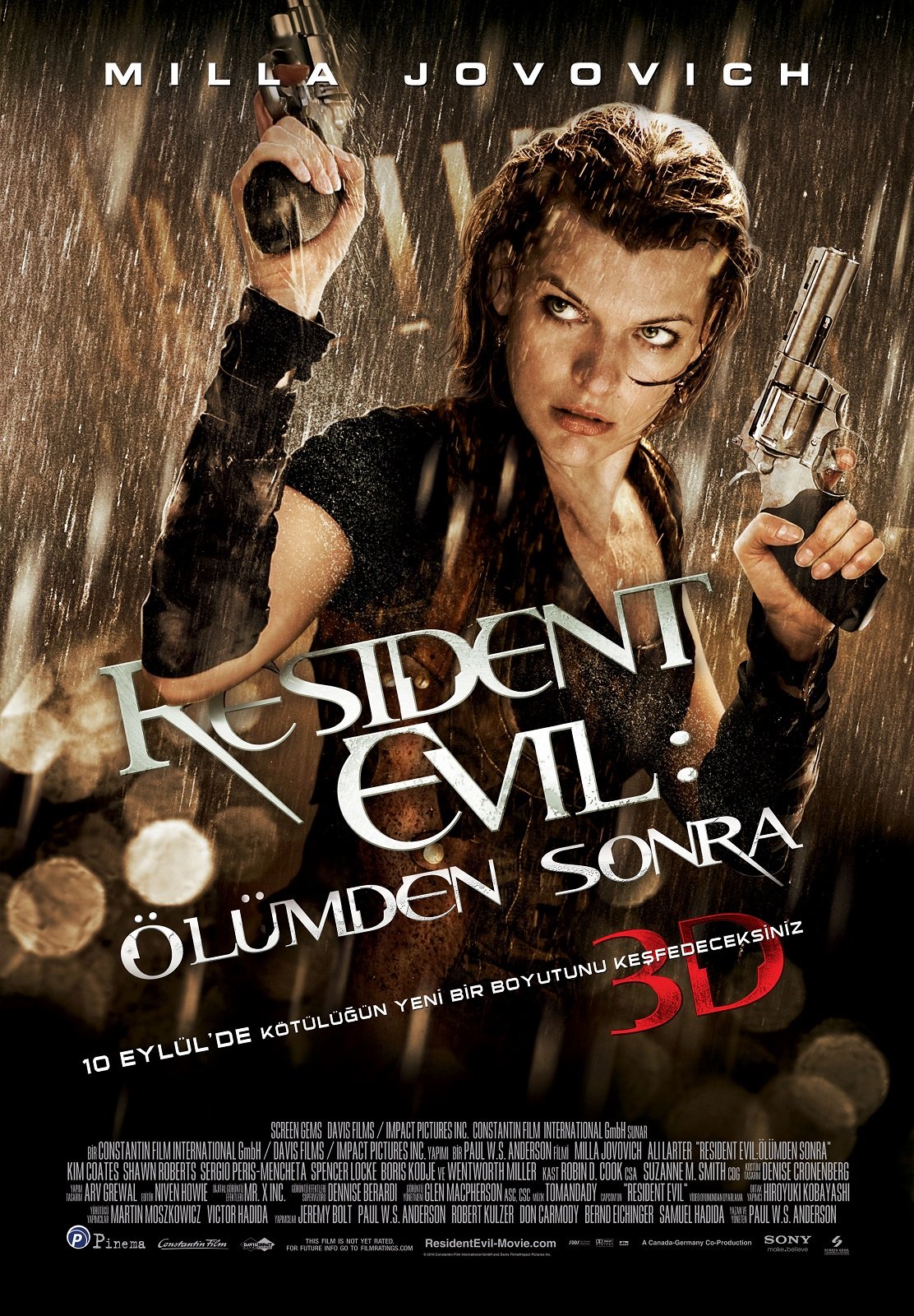 Resident Evil: Afterlife (2010) 640Kbps 23.976Fps 48Khz 5.1Ch DD+ NF E-AC3 Turkish Audio TAC