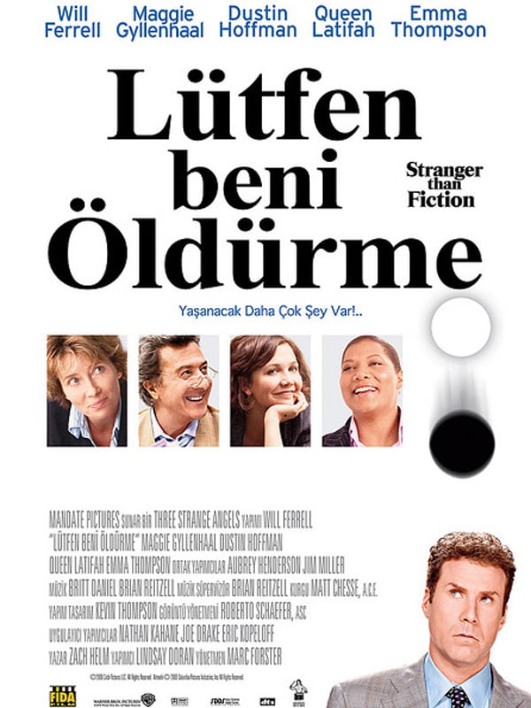 Stranger Than Fiction (2006) 192Kbps 23.976Fps 48Khz 2.0Ch DVD Turkish Audio TAC