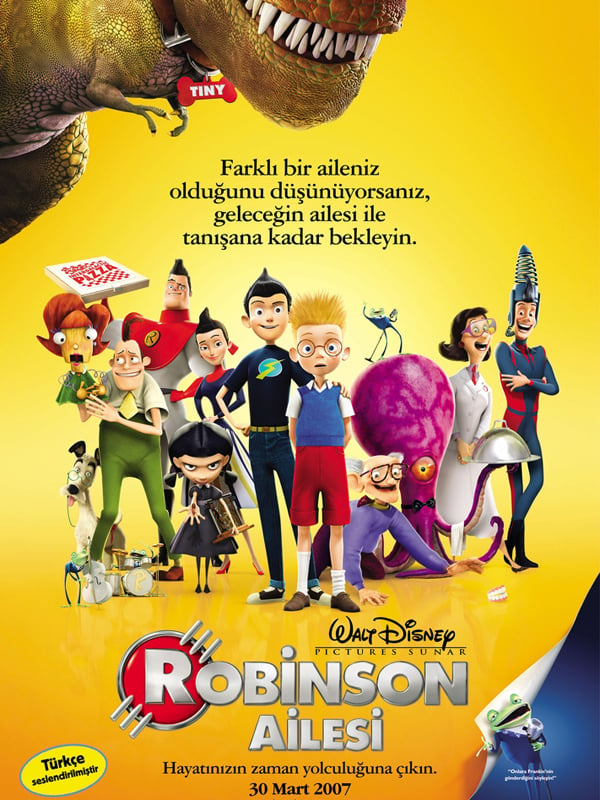 Meet the Robinsons (2007) 128Kbps 23.976Fps 48Khz 2.0Ch Disney+ DD+ E-AC3 Turkish Audio TAC