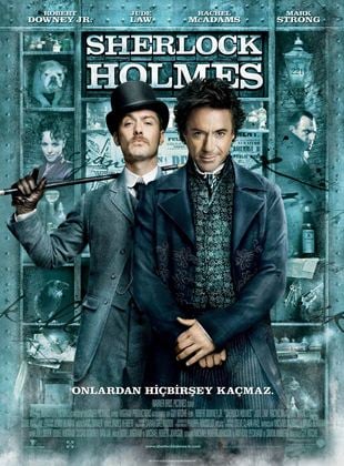 Sherlock Holmes (2009) 192Kbps 23.976Fps 48Khz 2.0Ch DigitalTV Turkish Audio TAC