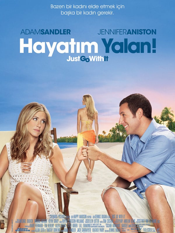 Just Go with It (2011) 192Kbps 23.976Fps 48Khz 2.0Ch DVD Turkish Audio TAC