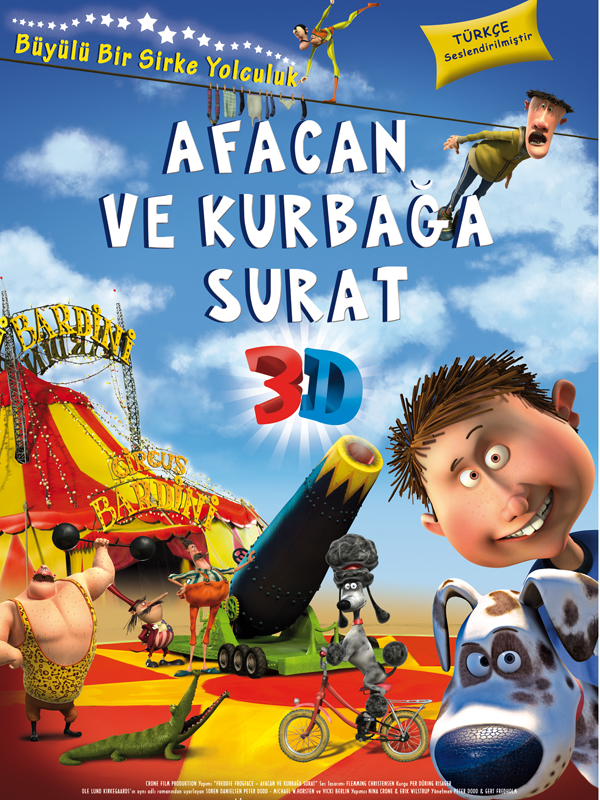 Freddy Frogface (2011) 192Kbps 23.976Fps 48Khz 2.0Ch DVD Turkish Audio TAC