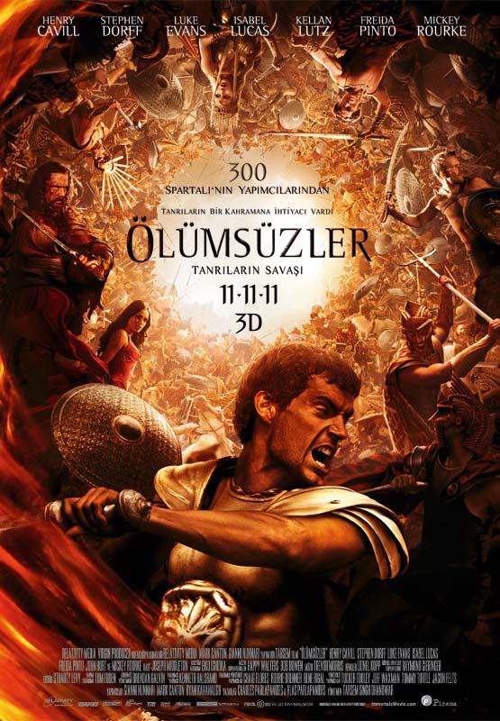 Immortals (2011) 192Kbps 23.976Fps 48Khz 2.0Ch DVD Turkish Audio TAC