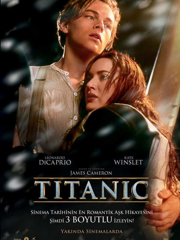 Titanic (1997) 448Kbps 23.976Fps 48Khz 5.1Ch 3D BluRay Turkish Audio TAC