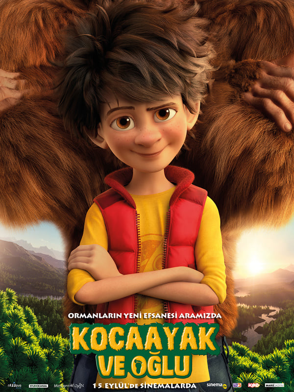 Son of Bigfoot (2017) 192Kbps 23.976Fps 48Khz 2.0Ch DigitalTV Turkish Audio TAC