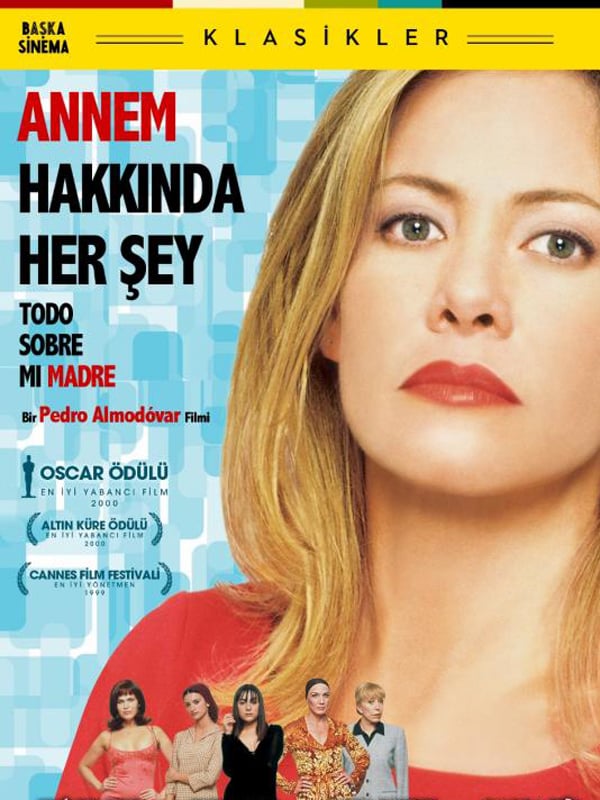 All About My Mother (1999) 448Kbps 23.976Fps 48Khz 5.1Ch DVD Turkish Audio TAC