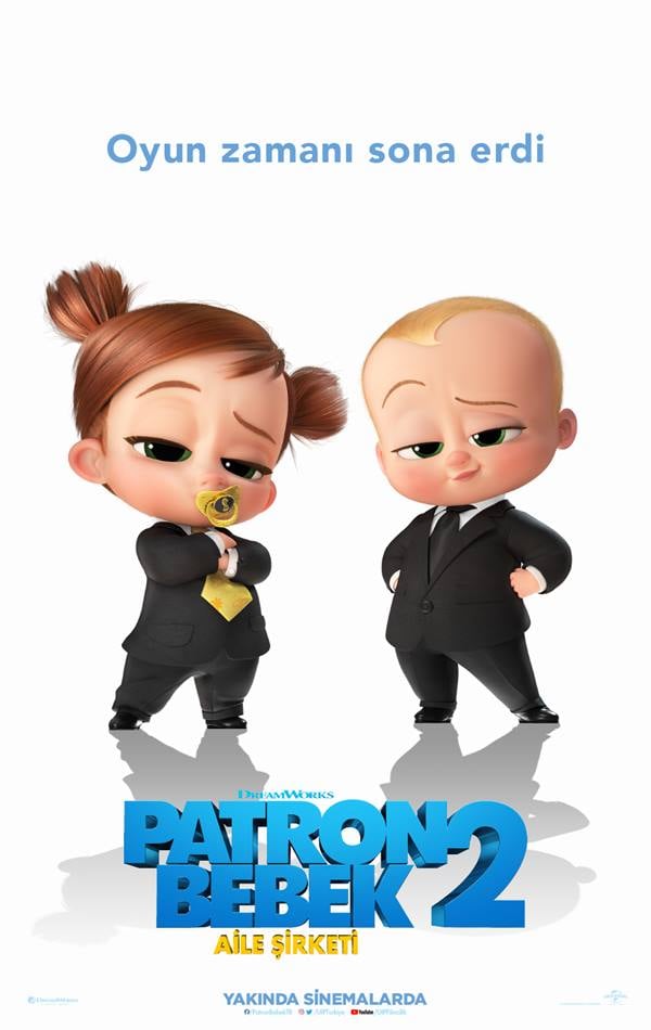 The Boss Baby: Family Business (2021) 384Kbps 23.976Fps 48Khz 5.1Ch iTunes Turkish Audio TAC