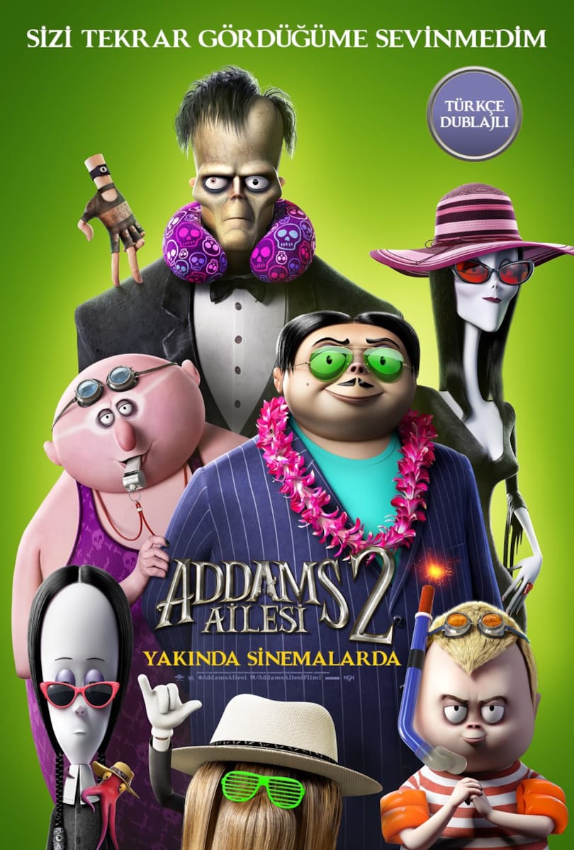 The Addams Family 2 (2021) 640Kbps 23.976Fps 48Khz 5.1Ch DD+ AMZN E-AC3 Turkish Audio TAC