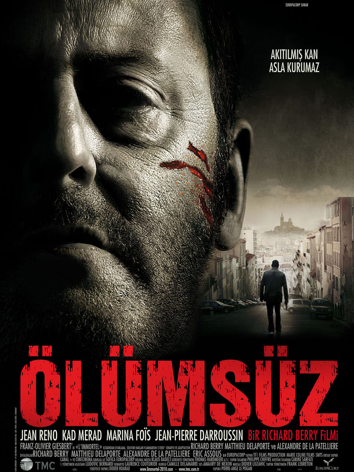 22 Bullets (2010) 448Kbps 24Fps 48Khz 5.1Ch DVD Turkish Audio TAC