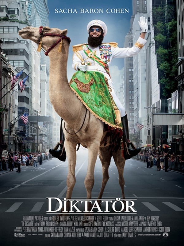 The Dictator (2012) Theatrical Cut 640Kbps 23.976Fps 48Khz 5.1Ch BluRay Turkish Audio TAC