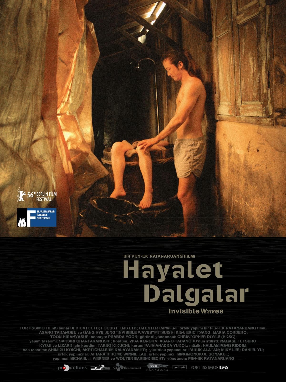 Invisible Waves (2006) 192Kbps 25Fps 48Khz 2.0Ch DVD Turkish Audio TAC