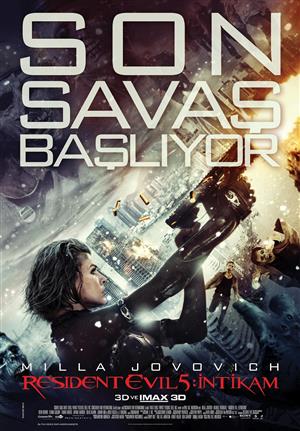 Resident Evil: Retribution (2012) 192Kbps 23.976Fps 48Khz 2.0Ch UHD BluRay Turkish Audio TAC