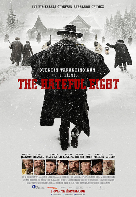 The Hateful Eight (2015) 448Kbps 23.976Fps 48Khz 5.1Ch DVD Turkish Audio TAC