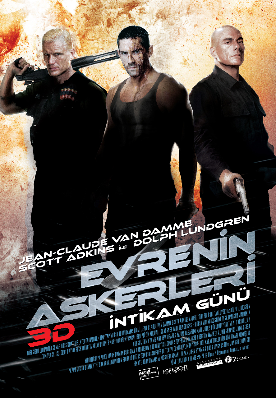 Universal Soldier: Day of Reckoning (2012) 192Kbps 23.976Fps 48Khz 2.0Ch DigitalTV Turkish Audio TAC