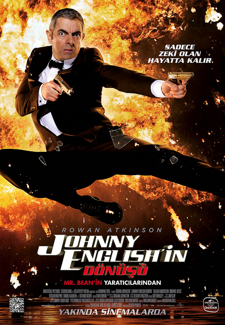 Johnny English Reborn (2011) 448Kbps 23.976Fps 48Khz 5.1Ch BluRay Turkish Audio TAC