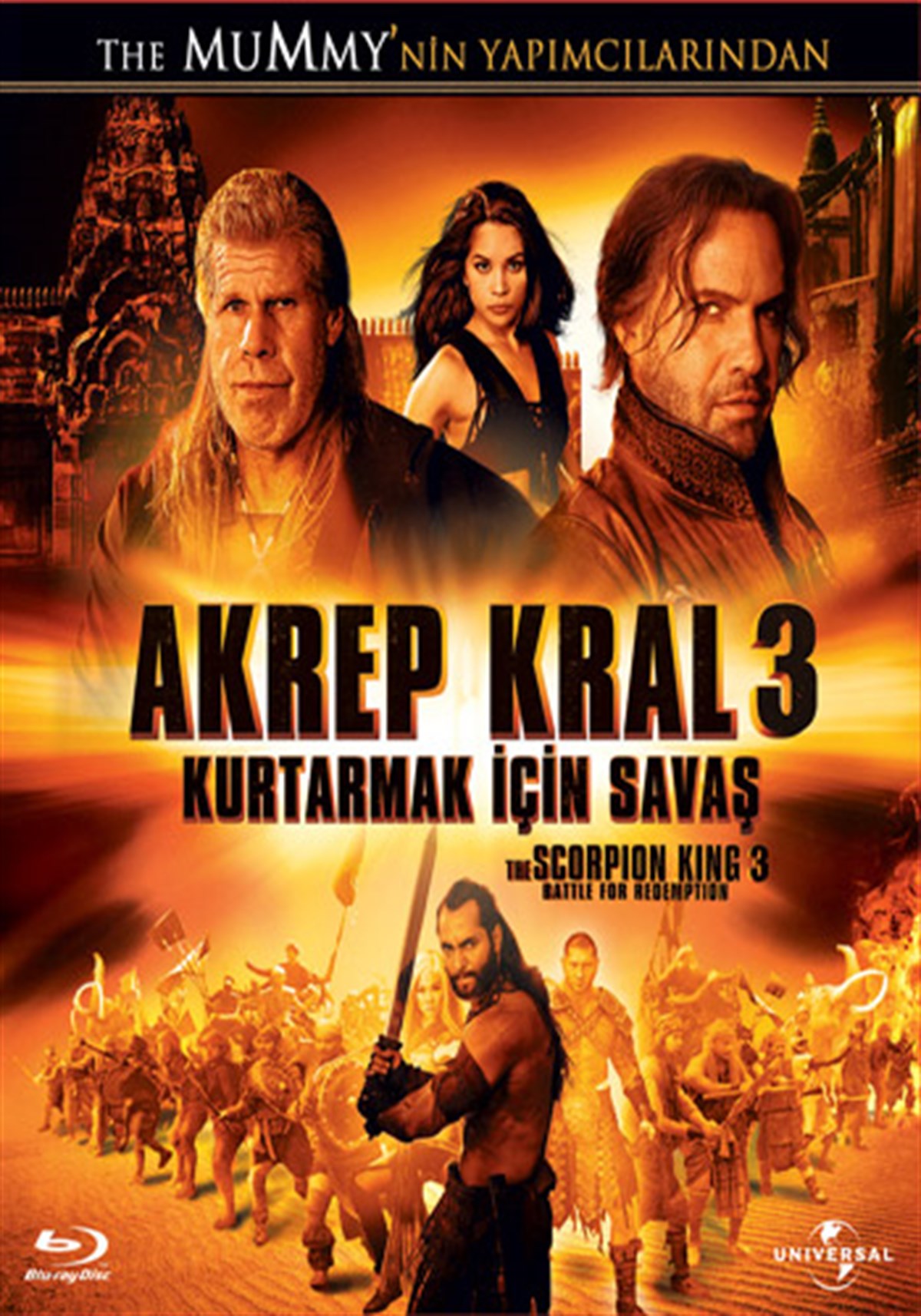 The Scorpion King 3: Battle for Redemption (2012) 448Kbps 23.976Fps 48Khz 5.1Ch BluRay Turkish Audio TAC