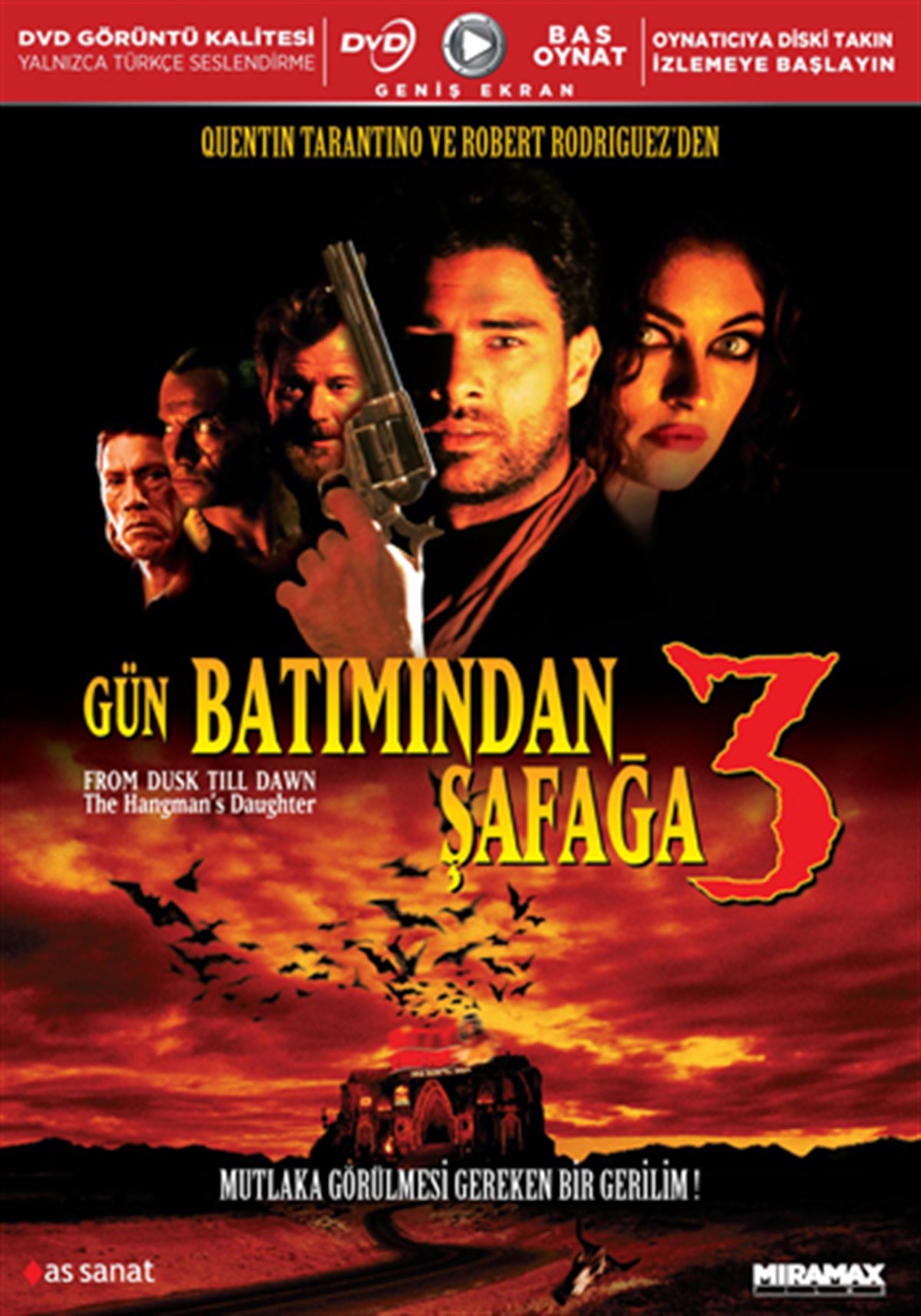From Dusk Till Dawn 3: The Hangman's Daughter (1999) 384Kbps 23.976Fps 48Khz 5.1Ch DVD Turkish Audio TAC