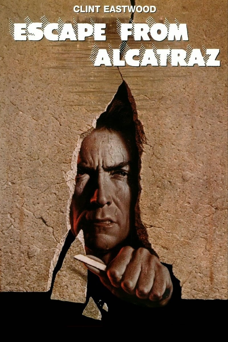 Escape from Alcatraz (1979) 192Kbps 23.976Fps 48Khz 2.0Ch VCD Turkish Audio TAC