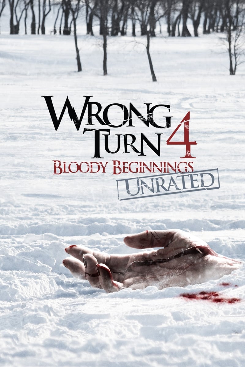 Wrong Turn 4 Bloody Beginnings (2011) Unrated Cut 128Kbps 23.976Fps 48Khz 2.0Ch NF DD+ E-AC3 Turkish Audio TAC