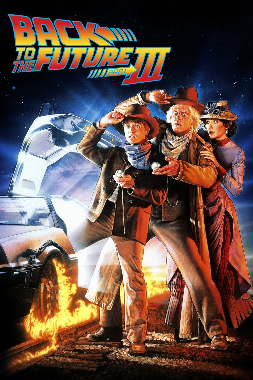 Back To The Future 3 (1990) Rustu ASYALI - Yekta KOPAN (birlestirme dublaj)