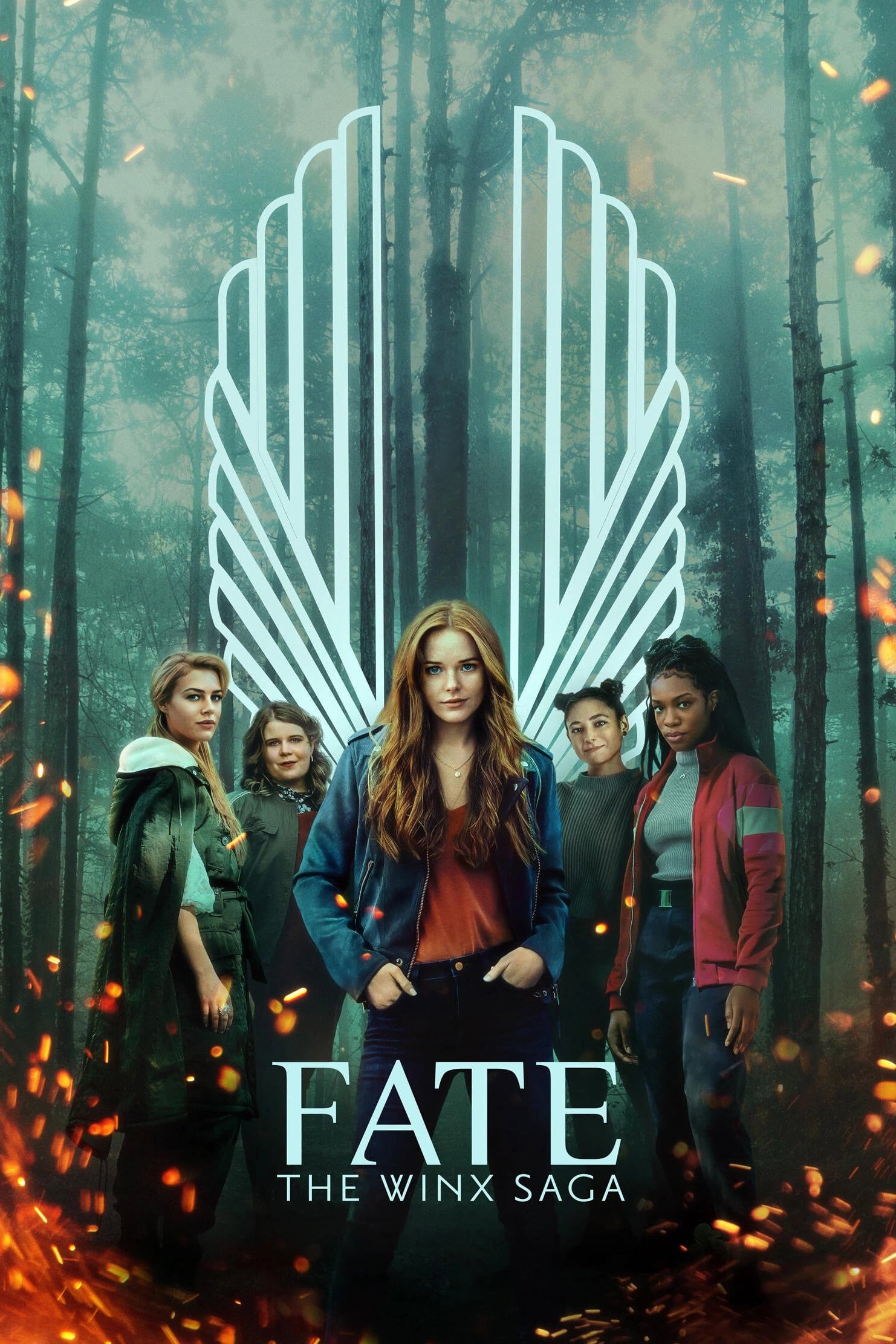 Fate: The Winx Saga (2022) S02 640Kbps 24Fps 48Hz DD5.1 Netflix Turkish Audio TAC