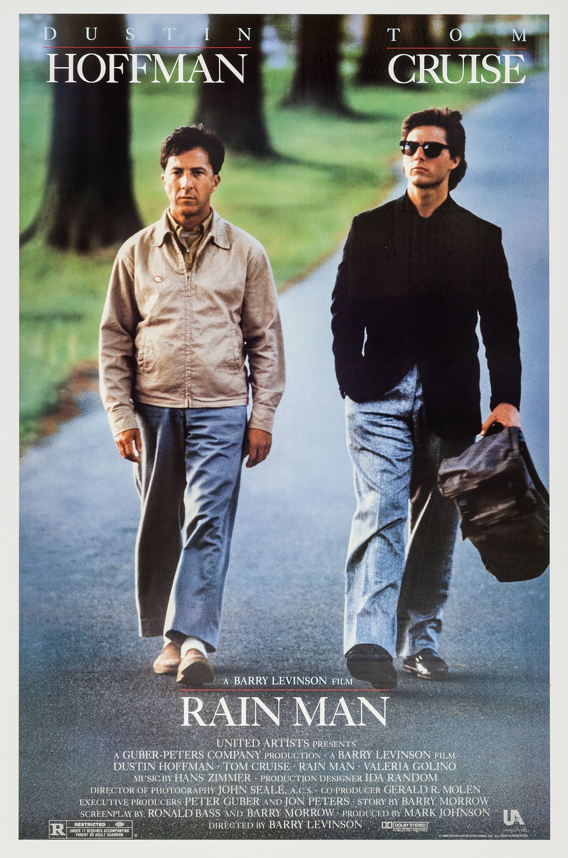 Rain Man (1988) 192Kbps 23.976Fps 48Khz 2.0Ch DigitalTV Turkish Audio TAC
