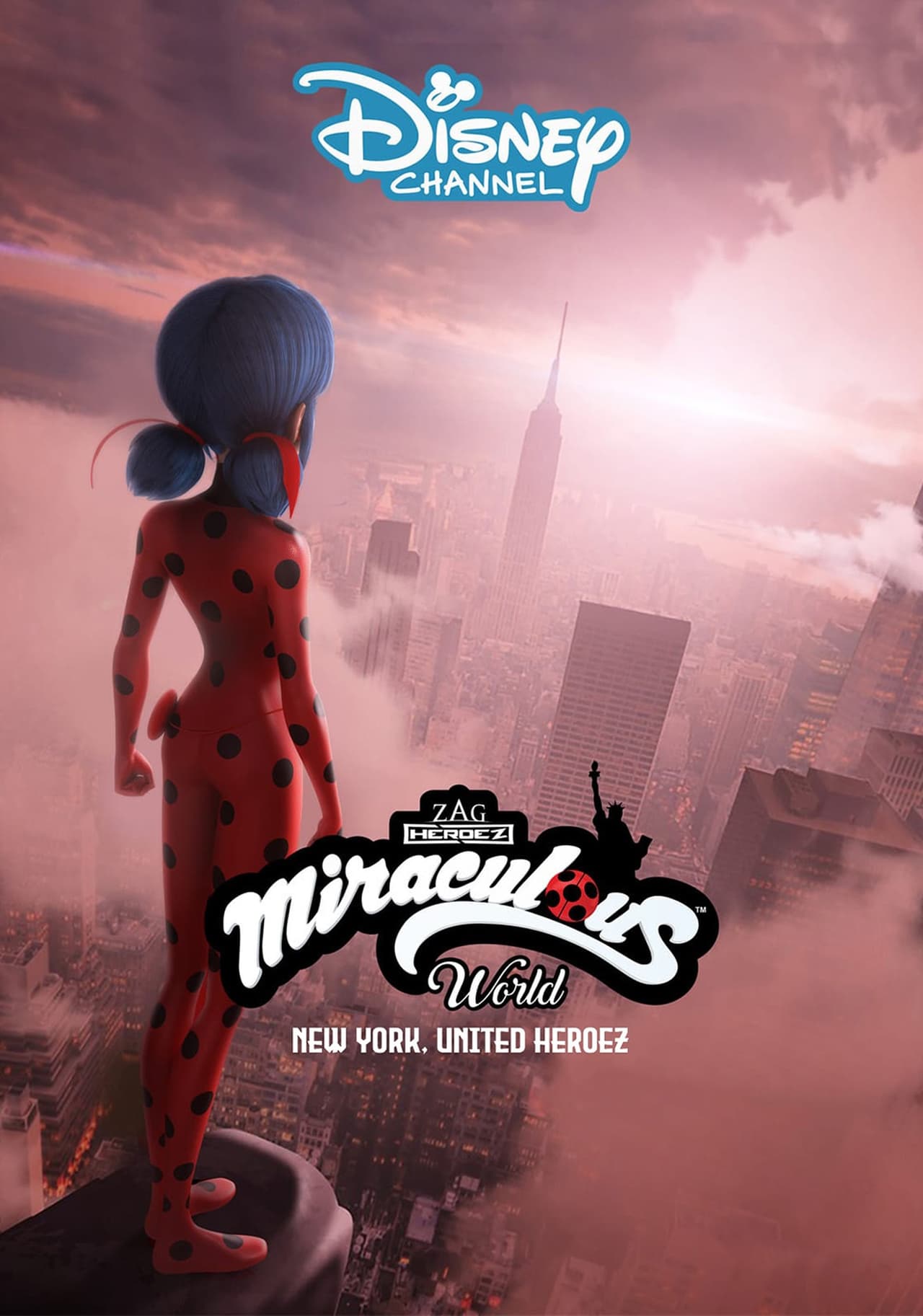 Miraculous World: New York - United HeroeZ (2021) 128Kbps 25Fps 48Khz 2.0Ch Disney+ DD+ E-AC3 Turkish Audio TAC
