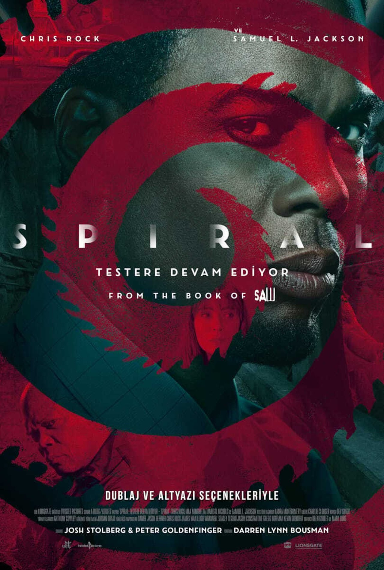 Spiral (2021) 384Kbps 23.976Fps 48Khz 5.1Ch G.Play E-AC3 Turkish Audio TAC