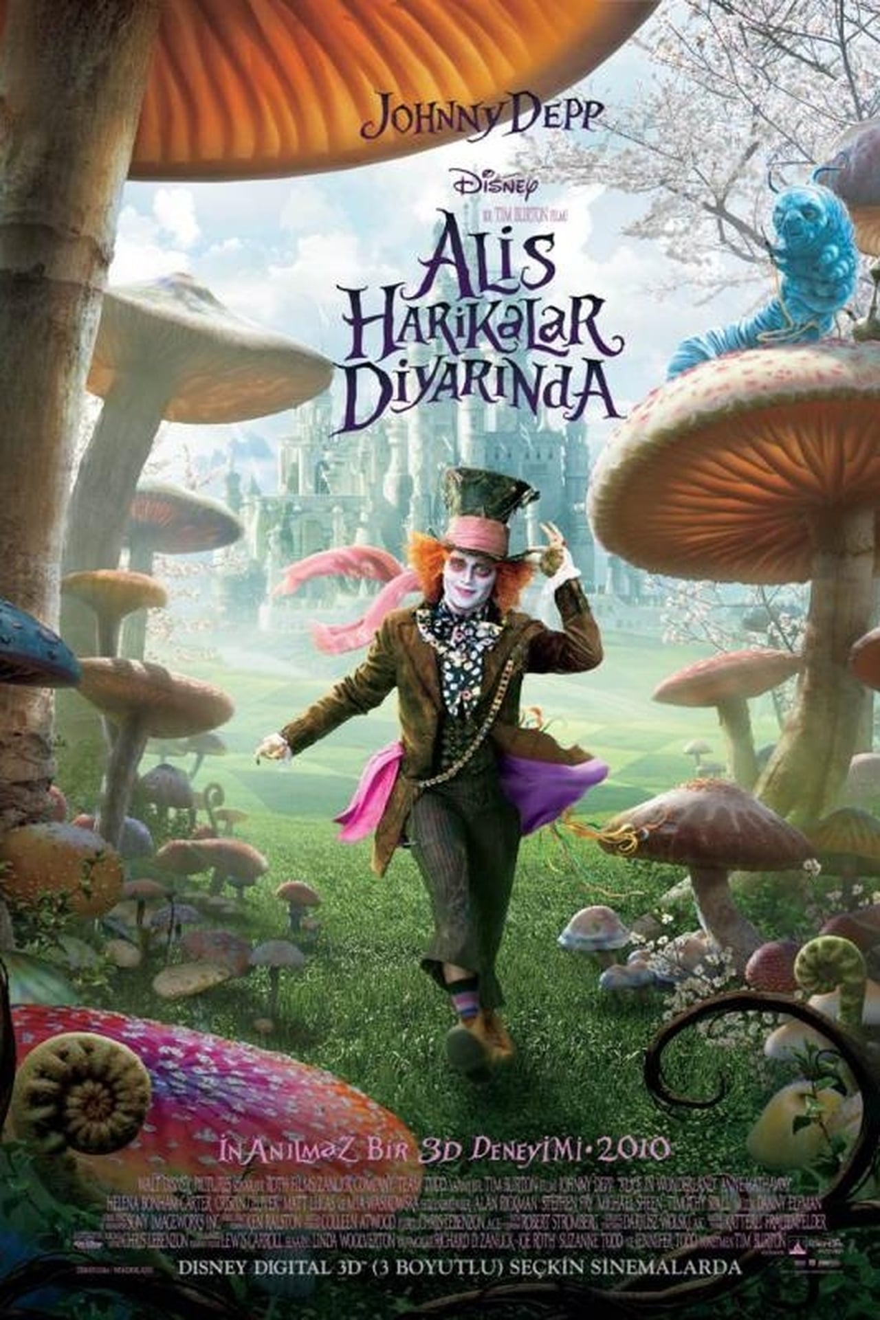 Alice in Wonderland (2010) 256Kbps 23.976Fps 48Khz 5.1Ch Disney+ DD+ E-AC3 Turkish Audio TAC