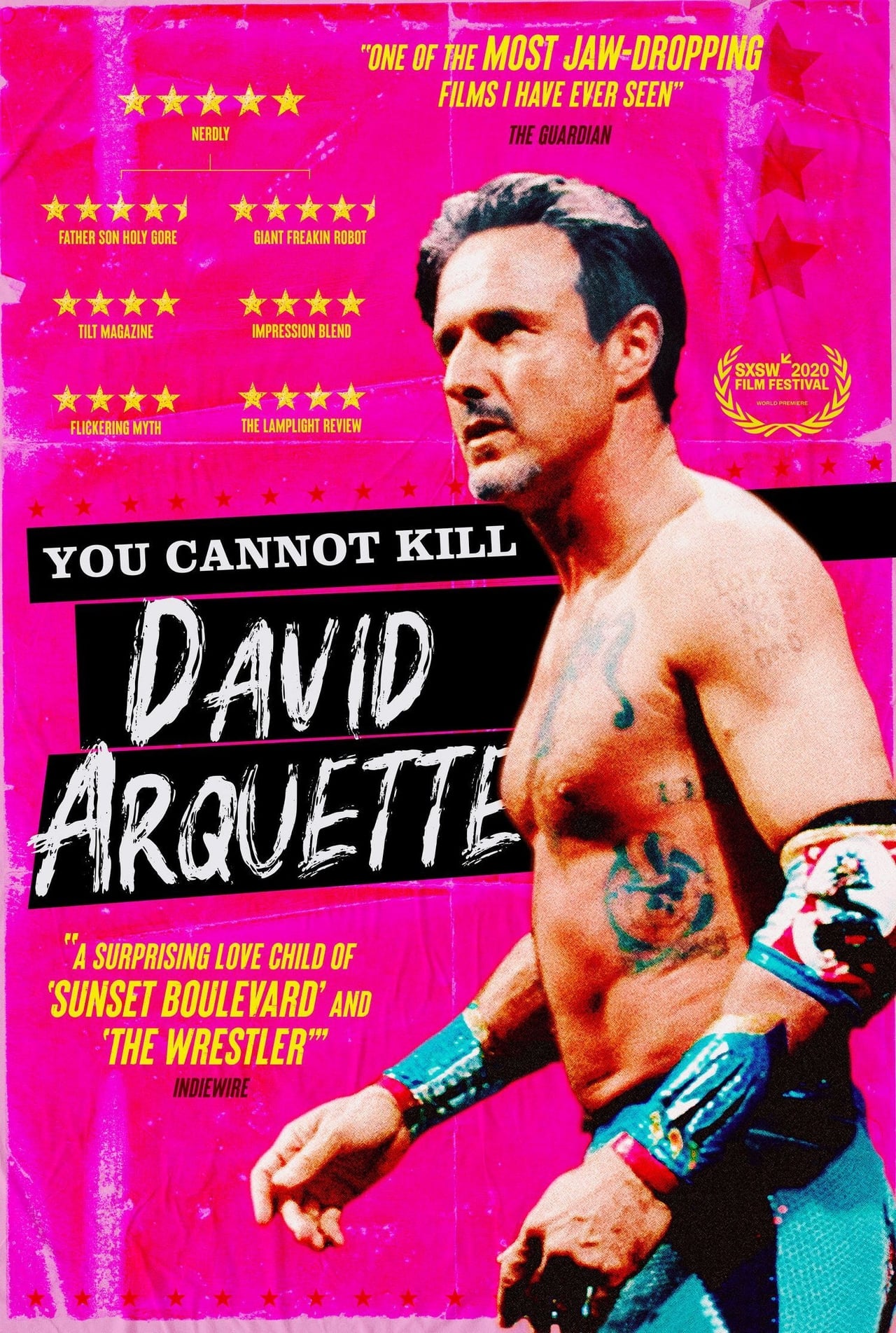 You Cannot Kill David Arquette (2020) 192Kbps 23.976Fps 48Khz 2.0Ch DigitalTV Turkish Audio TAC