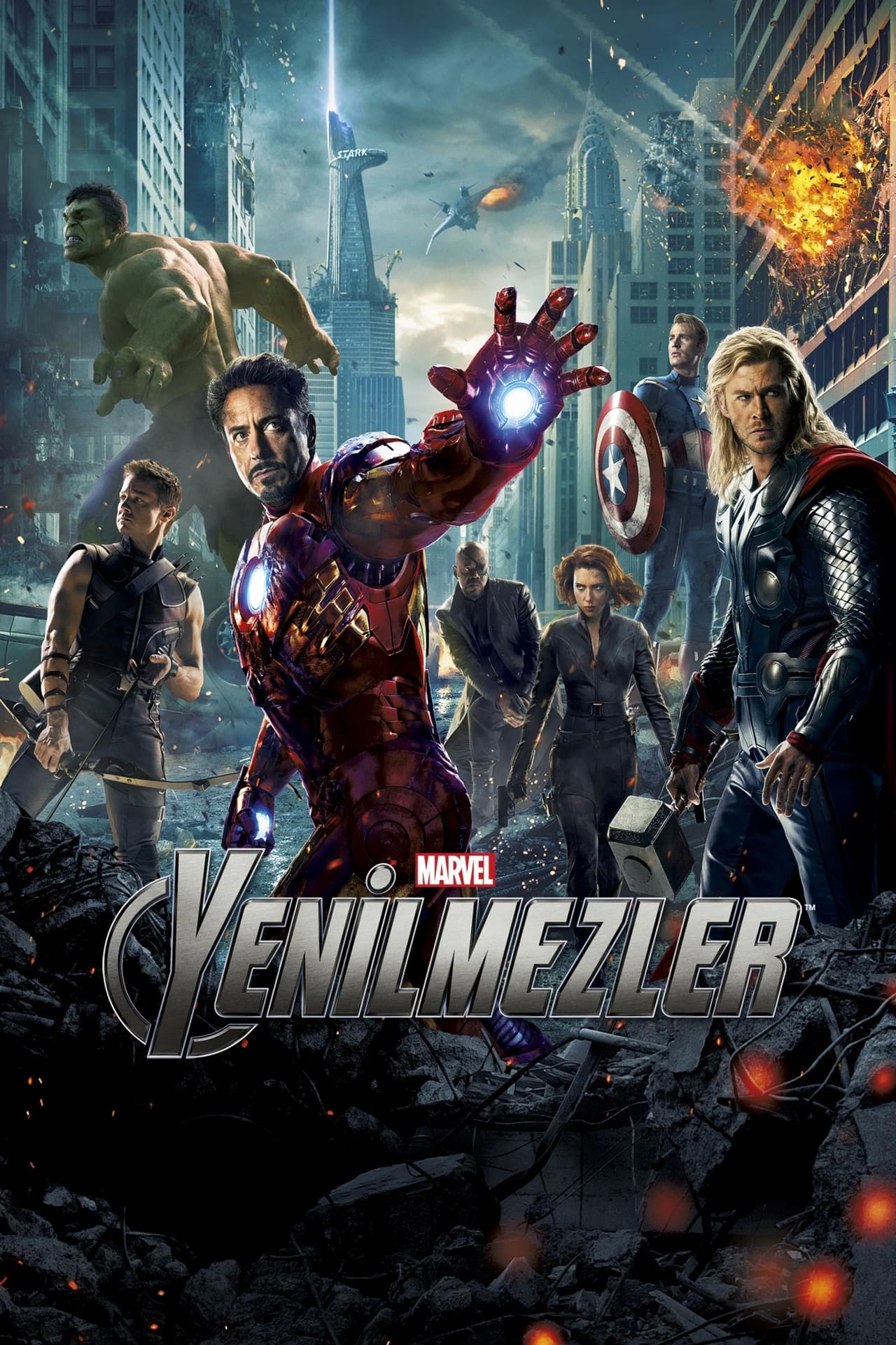 The Avengers (2012) 256Kbps 23.976Fps 48Khz 5.1Ch Disney+ DD+ E-AC3 Turkish Audio TAC